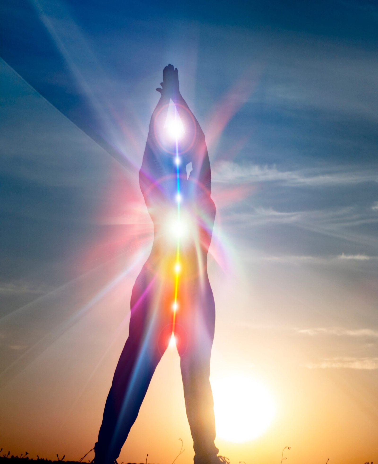 Woman,In,Yoga,Pose,On,Beach,Sunset,View,,Glowing,Seven Woman,In,Yoga,Pose,On,Beach,Sunset,View,,Glowing,Seven