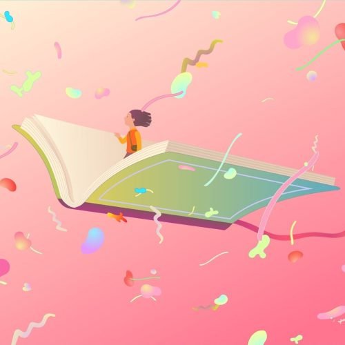 Book,Of,Imagination,With,A,Girl,,Education,Dream,Hope,Inspiration