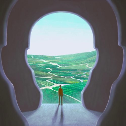 Concept,Art,Of,Nature,Freedom,Dream,Success,Brain,And,Hope